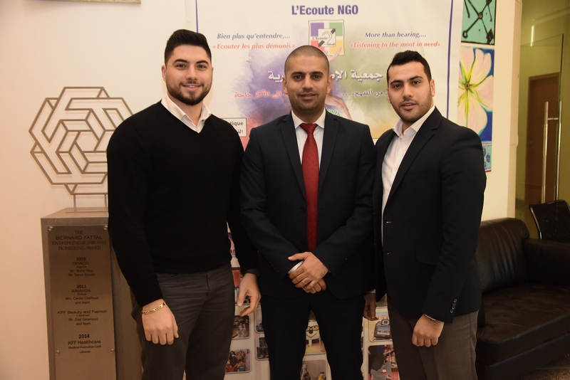 Bank of Beirut-Internal Conference about Recycling
